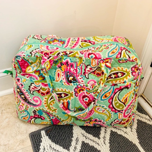 Vera Bradley Handbags - Vera Bradley duffle bag